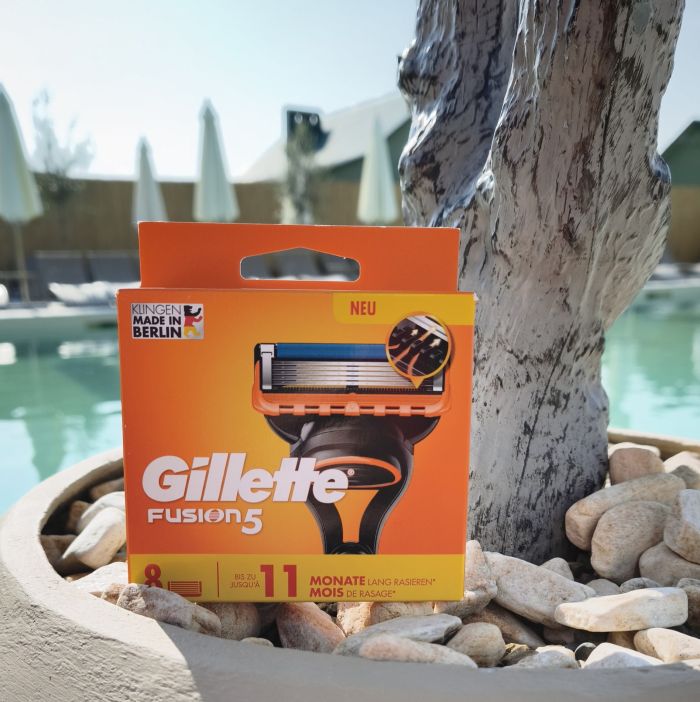 Gillette Fusion 5 (8 шт) New Pack