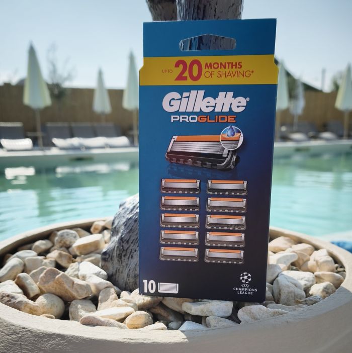 Gillette Proglide (10 шт) New Pack Планшет