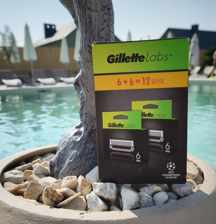 Gillette Labs (12 шт) Box
