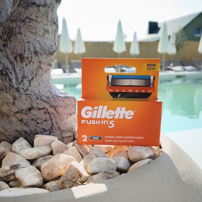 Gillette Fusion 5 (2 шт)