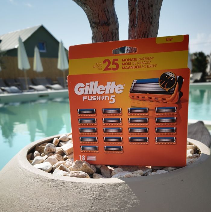 Gillette Fusion 5 (18 шт) Mega New Pack