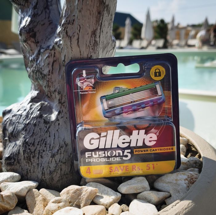 Gillette Proglide Power (4 шт) Plastic
