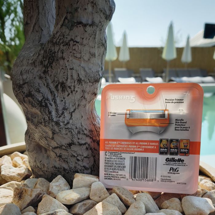 Gillette Fusion USA Orange (8 шт)