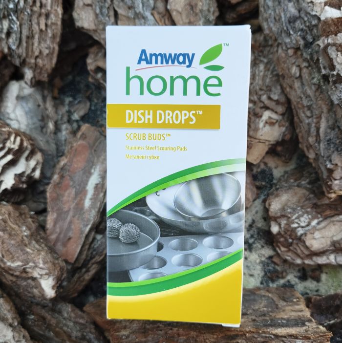 Amway Dish Drops Металеві губки для очищення (4 шт)