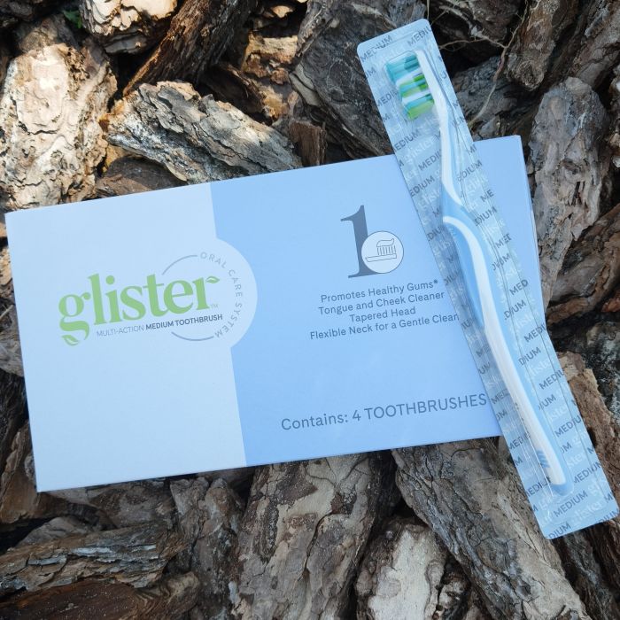 Amway Glister Зубні щітки (4 шт в упаковці) Medium