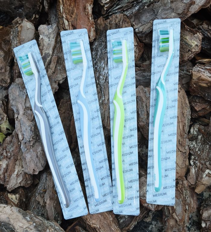 Amway Glister Зубні щітки (4 шт в упаковці) Medium