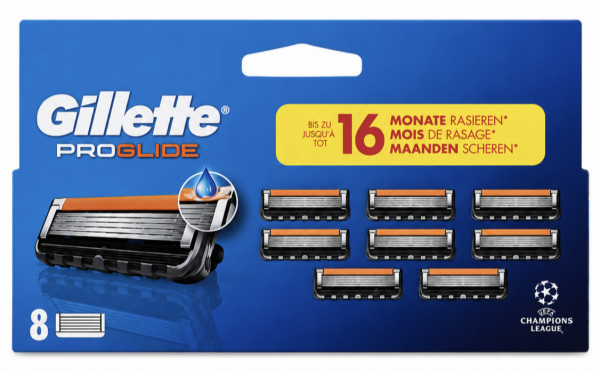 Gillette Proglide (8 шт) Планшет New