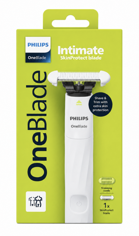 Philips OneBlade Електростанок Intimate