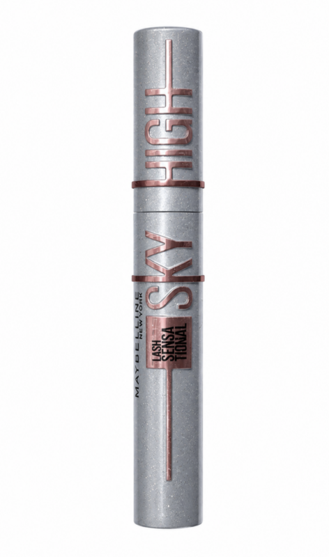 Maybelline SkyHigh Space Diamond Туш-глітер для вій (срібні блискітки)