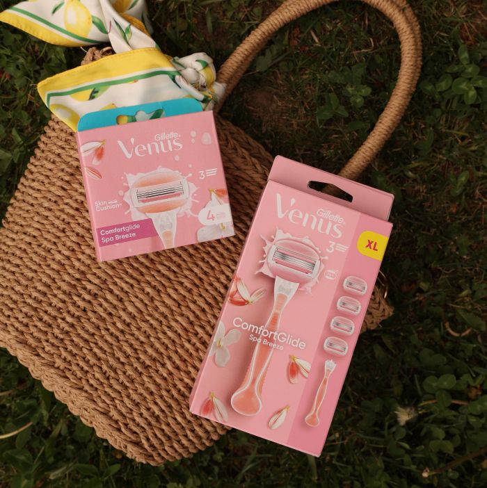 Venus SpaBreeze Станок 4 картриджі + SpaBreeze (4 шт)