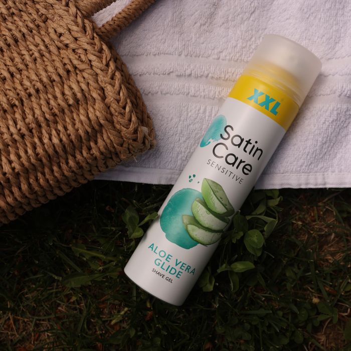 Venus Satin Care Гель для гоління жіночий Aloe Vera 240 мл