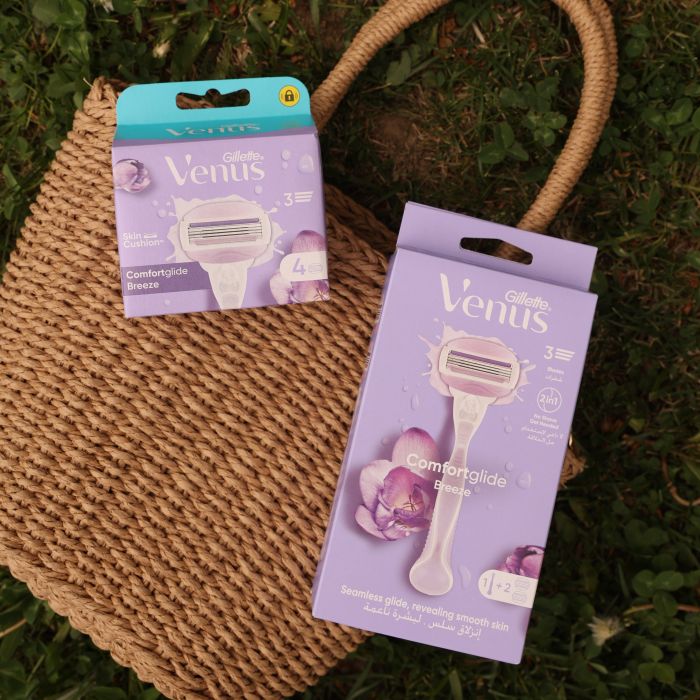 Venus Breeze Станок 2 картриджі + Breeze (4 шт)