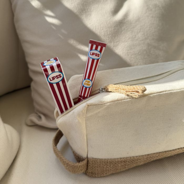 Lipss Блиск для губ Pop Corn (Ceramides&Peptides Lipper Солодкий попкорн) 9 мл