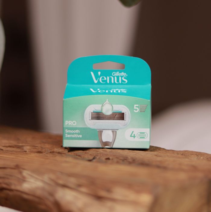 Venus 5 Pro Deluxe Smooth Sensitive Aloe (4шт)