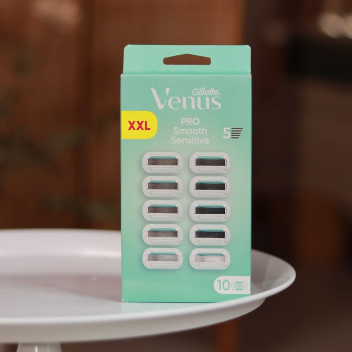 Venus 5 Pro Deluxe Smooth Sensitive Aloe (Box 10 шт)