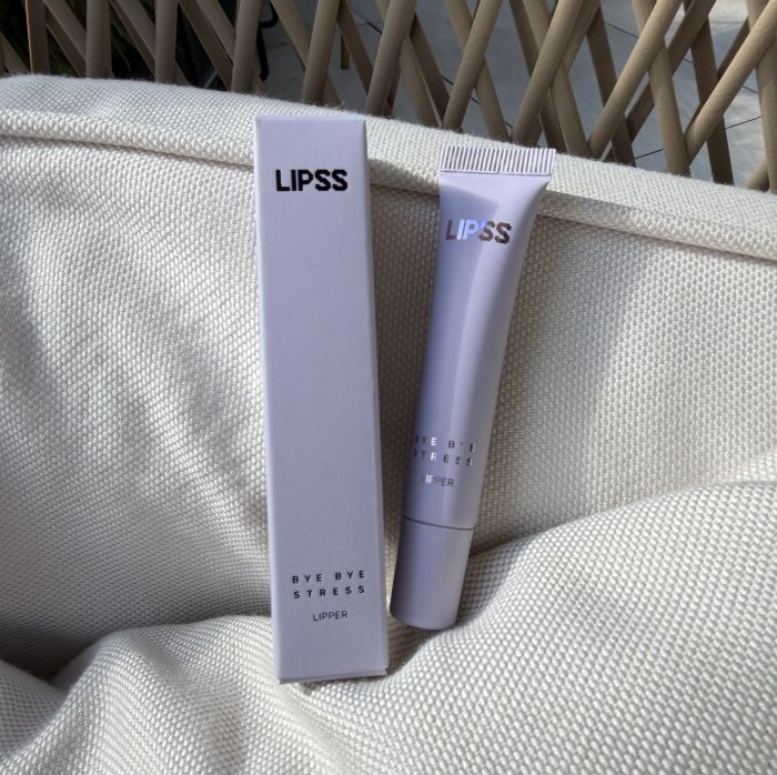 Lipss Блиск для губ Bye Bye Stress (Ceramides&Peptides Lipper Лавандовий мед) 9 мл