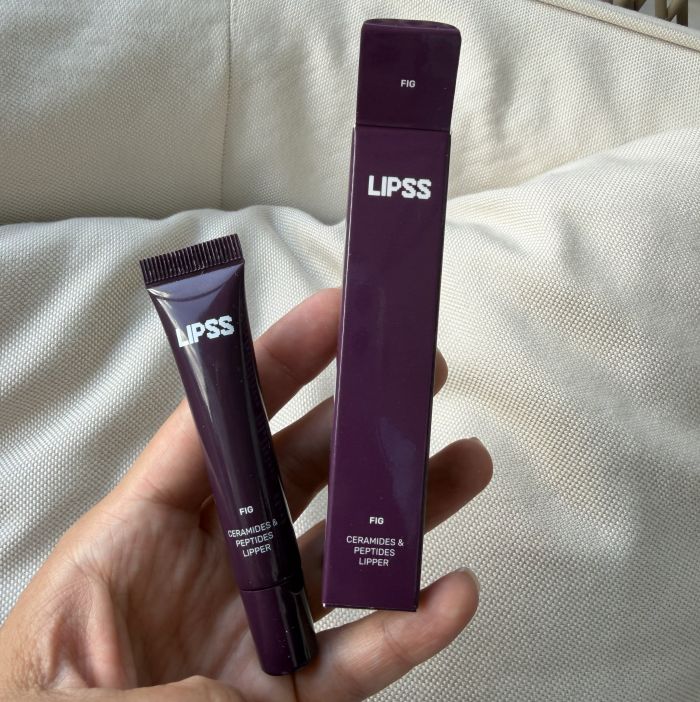 Lipss Блиск для губ Fig (Ceramides& Peptides Lipper Інжир) 9мл
