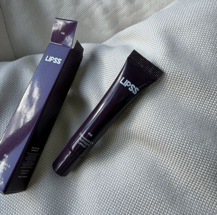 Lipss Блиск для губ Fig (Ceramides& Peptides Lipper Інжир) 9мл