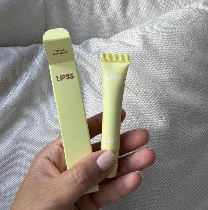 Lipss Блиск для губ Butter Croissant (Ceramides&Peptides Lipper Круасан з маслом) 9мл