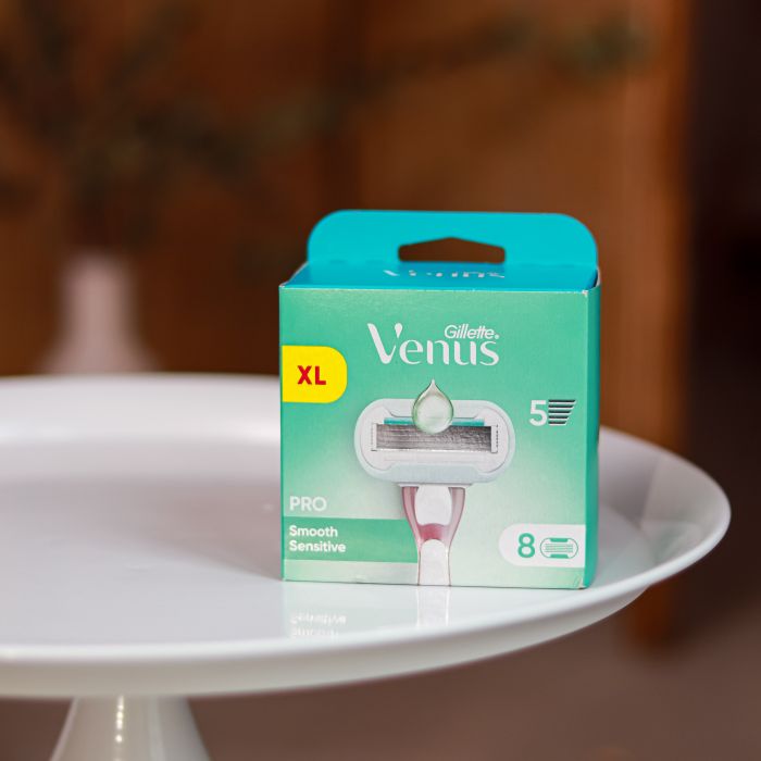 Venus 5 Pro Deluxe Smooth Sensitive Aloe (8 шт)