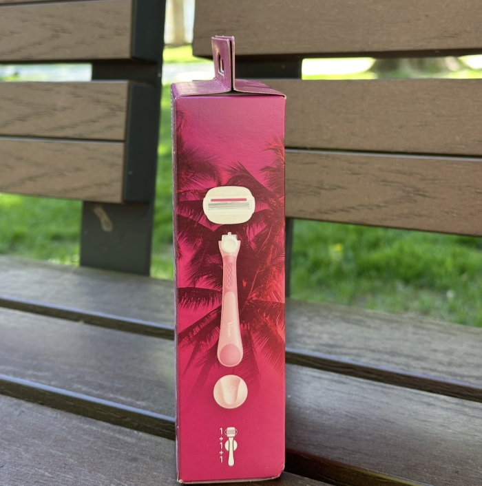 Venus Olay Sugarberry Miami 1 Станок для гоління жіночий + тримач