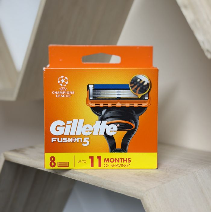 Gillette Fusion 5 (8 шт) New Pack