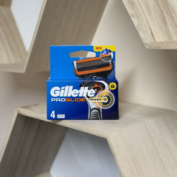 Gillette Proglide Power (4 шт) New Pack