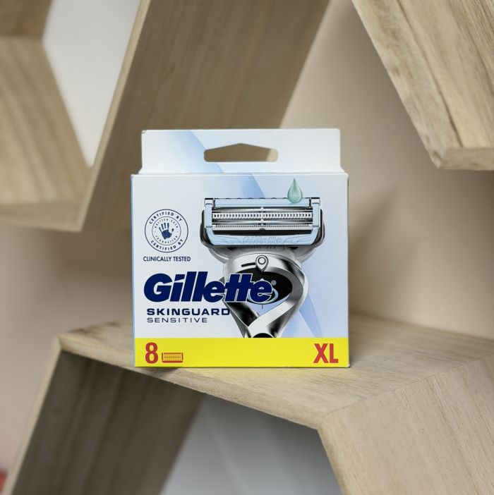 Gillette Skinguard (8 шт) New Pack