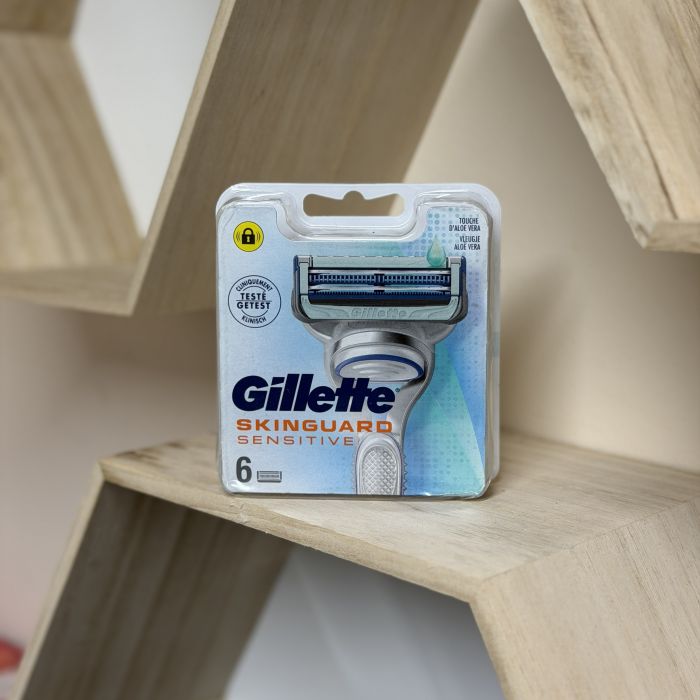 Gillette Skinguard (6 шт) Пластик