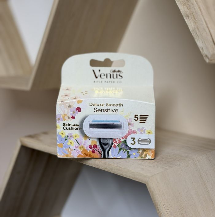 Venus 5 Deluxe Sensitive Flower (3 шт) Limited edition