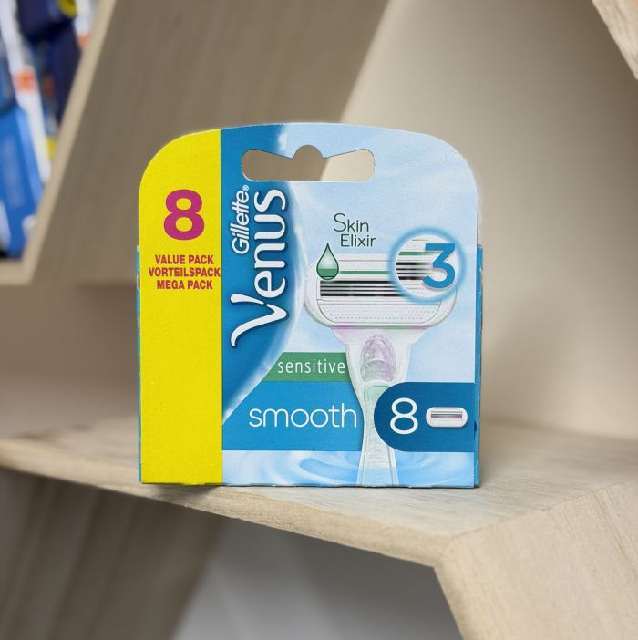 Venus Smooth Sensitive (8 шт)