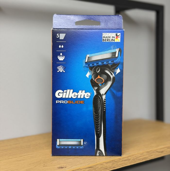 Gillette Proglide 2 Станок для гоління чоловічий (Ручка+2 картриджі)