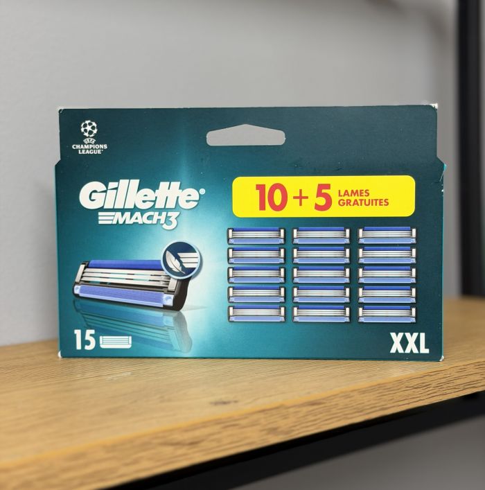 Gillette Mach3 (15 шт) Планшет New