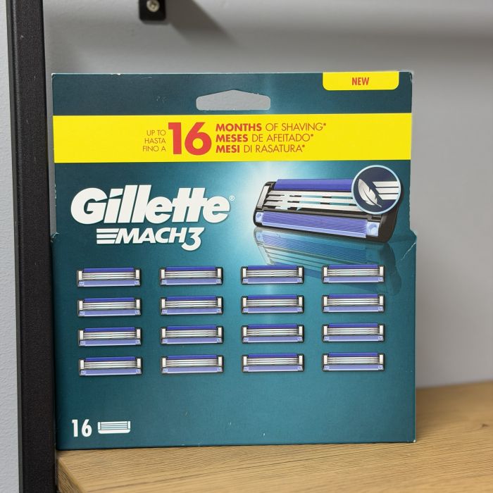 Gillette Mach3 (16 шт) New Pack Планшет