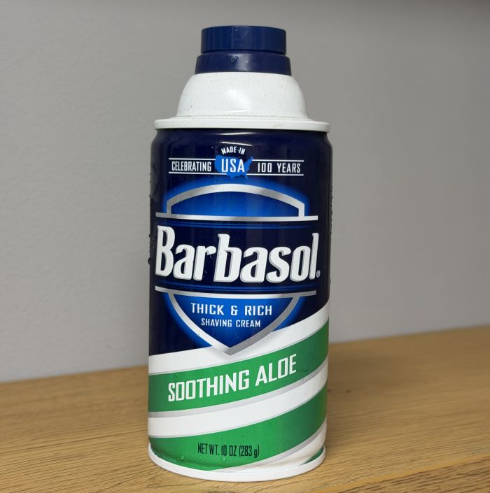 Barbasol Soothing Aloe USA Піна для гоління 300мл