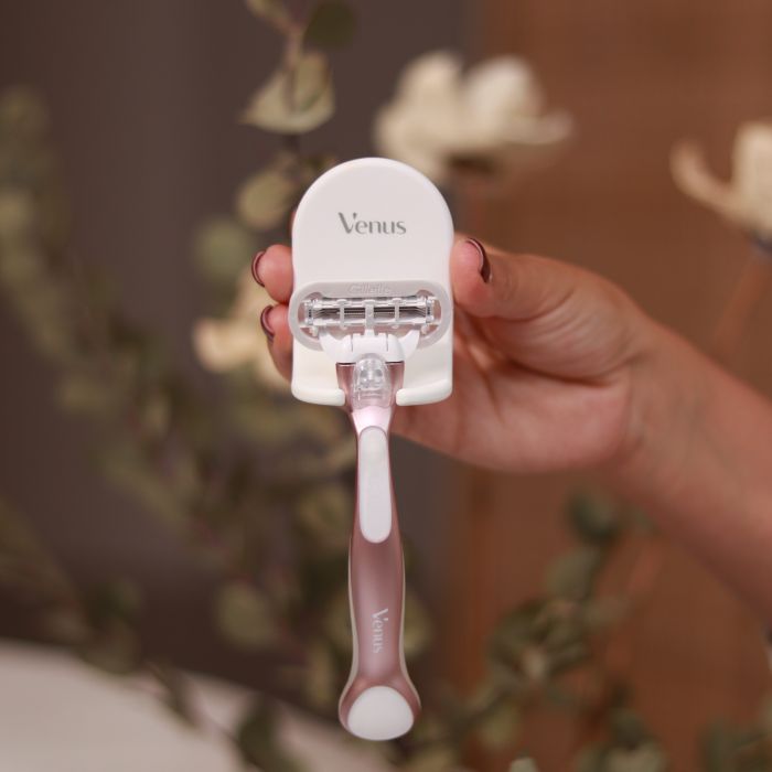 Venus Deluxe RoseGold 1 Жіночий станок для гоління
