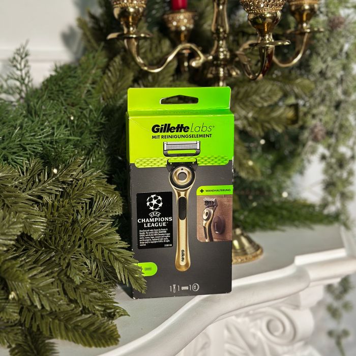 Gillette Labs 1 Gold Станок для гоління + тримач чоловічий