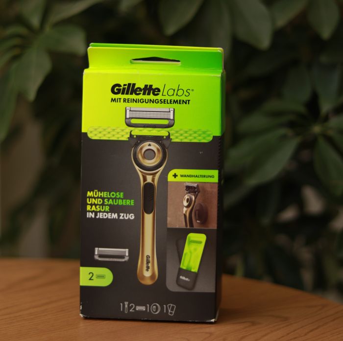 Gillette Labs 1 Gold Станок для гоління + тримач чоловічий
