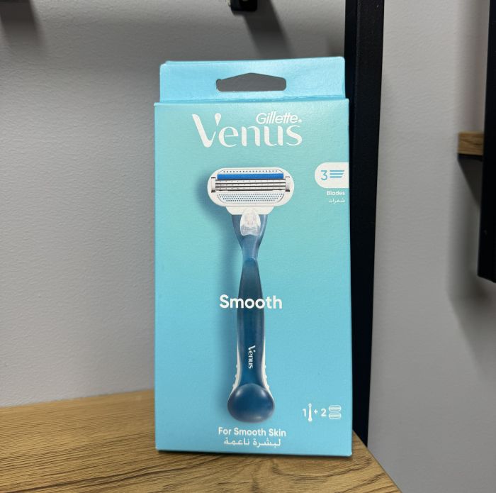 Venus 3 Smooth 2 Станок для гоління жіночий (Ручка+2 картриджі)
