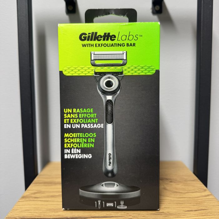 Gillette Labs 1 Станок для гоління чоловічий+магнітна підставка