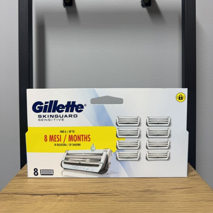 Gillette Skinguard (8 шт) Планшет