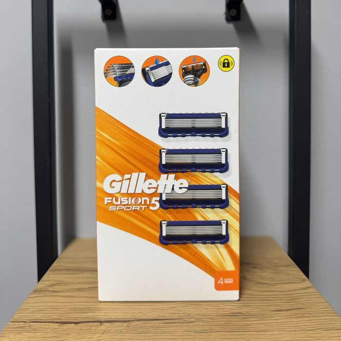 Gillette Fusion 5 Sport (4 шт) New Pack