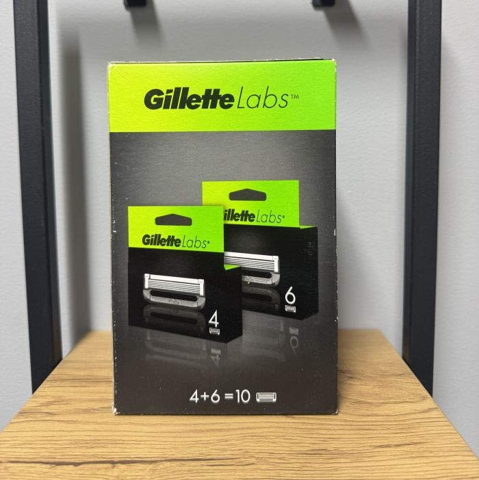 Gillette Labs (Box 6+4 шт)