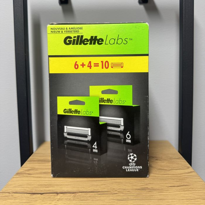 Gillette Labs (Box 6+4 шт)