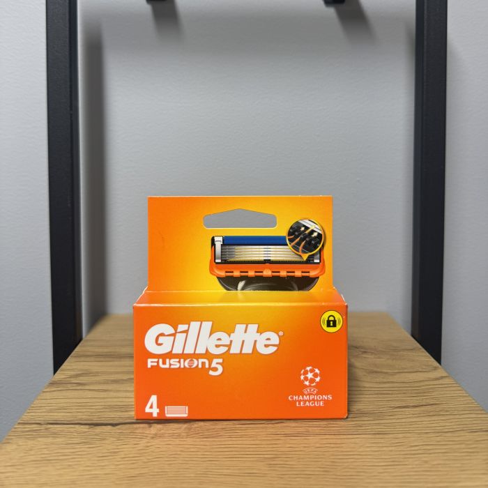 Gillette Fusion 5 (4 шт) New Pack