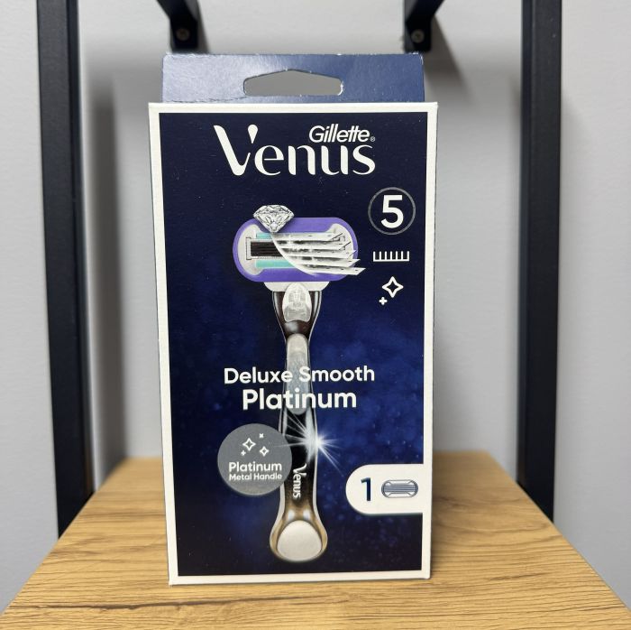 Venus Deluxe Platinum 1 Станок для гоління жіночий