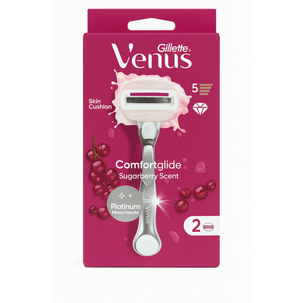 Venus Sugarberry 2 Жіночий станок для гоління